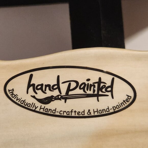 TableTops Gallery Cabernet Salad Plate Square Painted Grapes Design - Picture 5 of 7